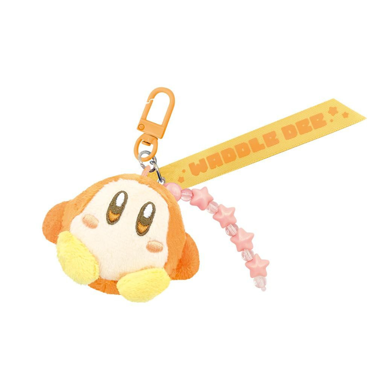 Kirby|Nukueeze Mascot Holder /Plush Keychain|8.5 × 7 × 7 cm approx.