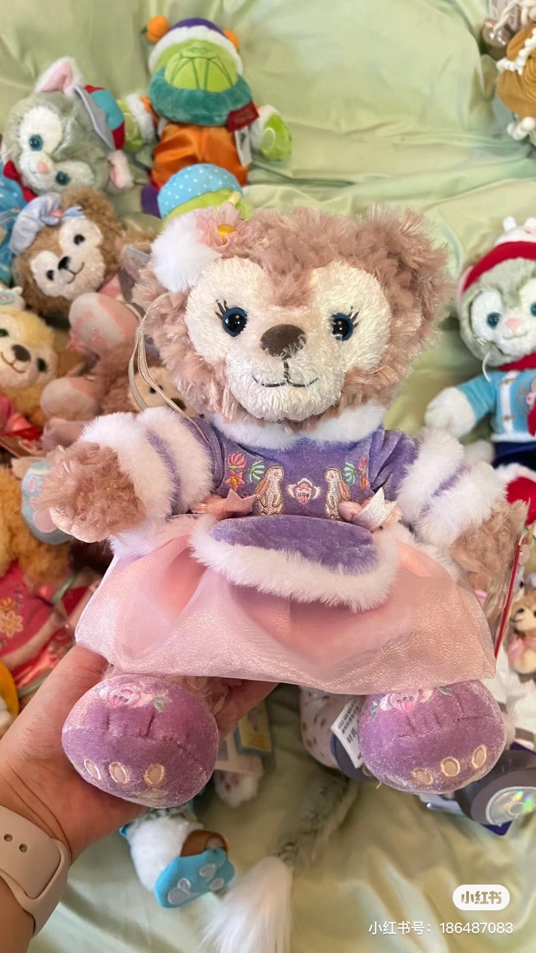 Disney SH|新春系列雪莉玫玩偶/公仔