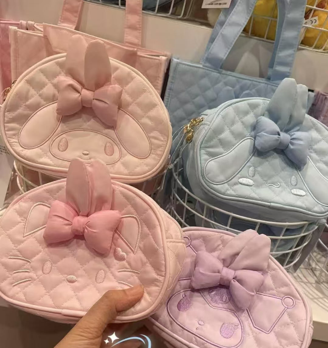 Sanrio|Spring Rabbit Pouch|17×6×13cm approx.