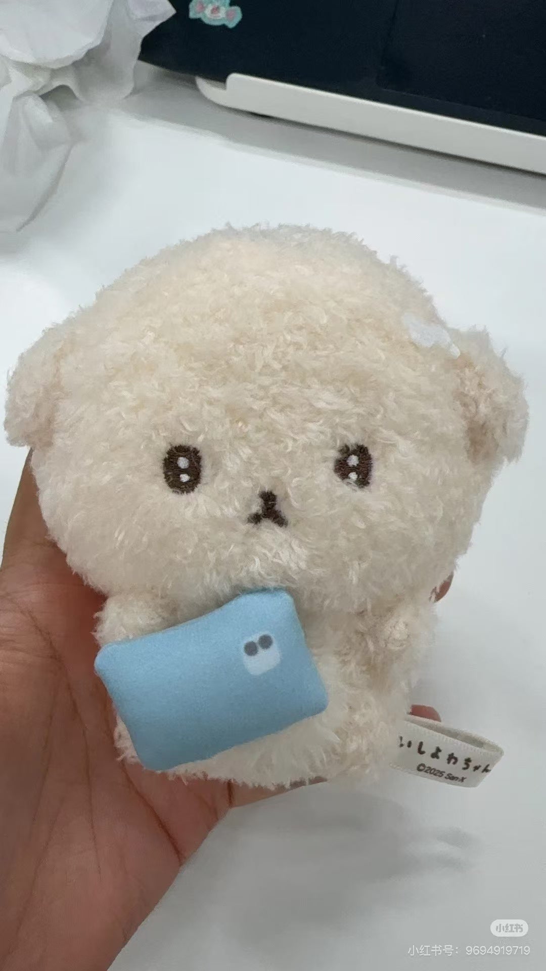 Ishiyowachan|Mascot Holder /Plush Keychain|H10cm approx.