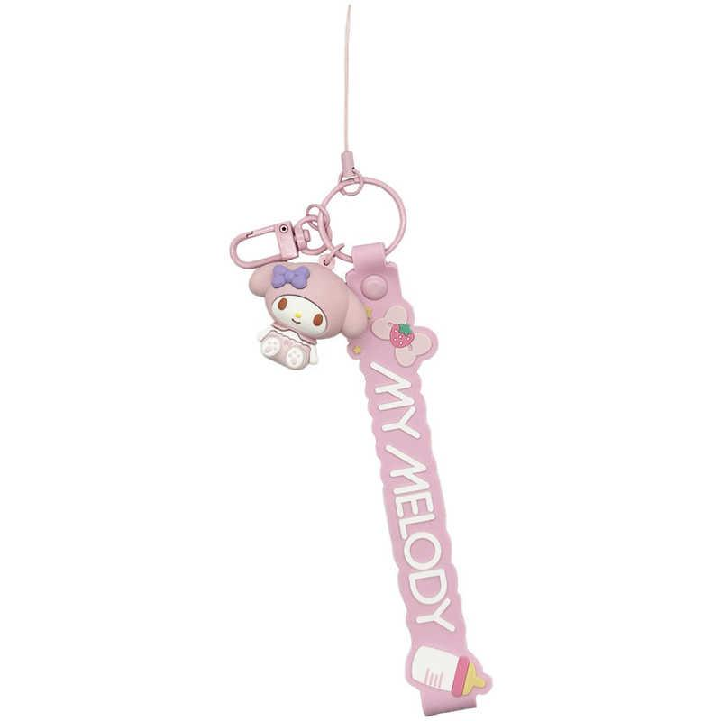 Sanrio|3D Mascot Hand Strap|4×3.5×4cm approx.