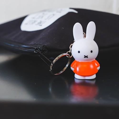 Miffy| Plastic Keyring|W30xD25 x H107mm approx.