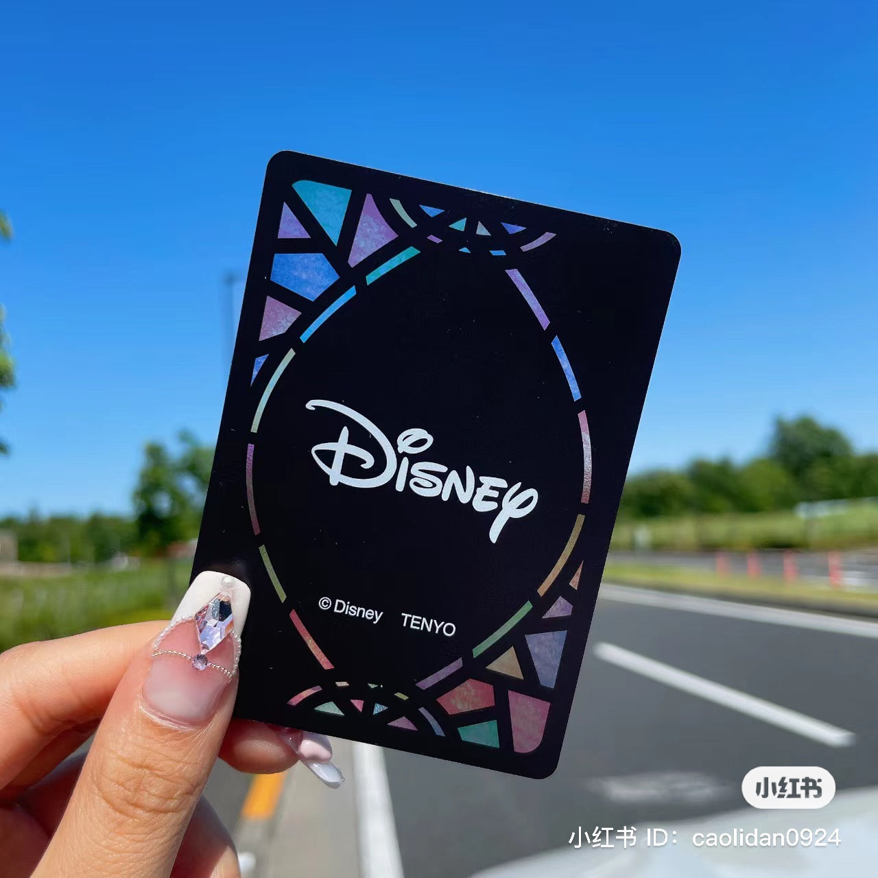 Disney|透光扑克牌/54张不同迪士尼人物