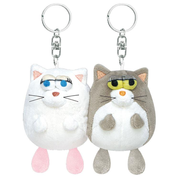 Nico Nui|Plush Keychain|W130 x H130 x D65mm approx.