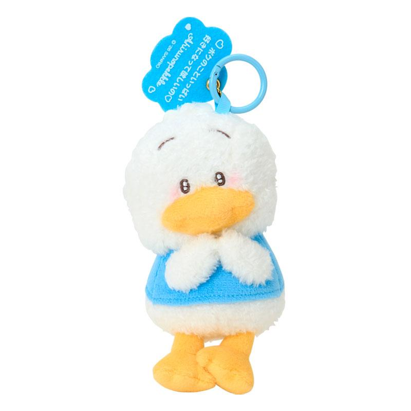 Sanrio|Character Grand Prix 3rd Edition I want you to love it a lot! Mascot Holder /Plush Keychain|10×6×14cm approx.