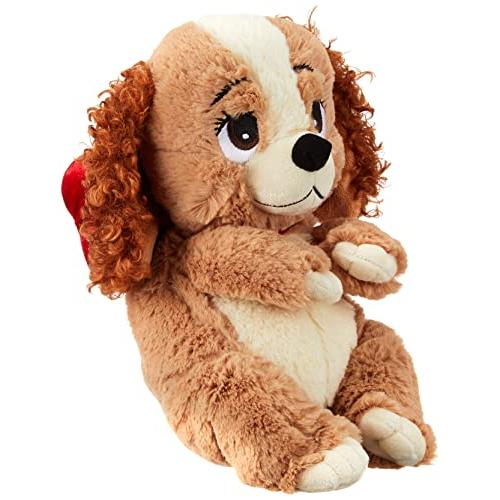 Disney迪士尼|东迪Soft Plush Doll Lady超柔软淑女大小姐狗狗公仔/玩偶|约H12×W14×D32cm