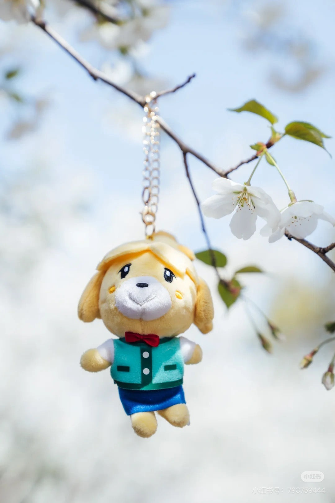 Animal Crossing|All Star Collection Mascot Holder /Plush Keychain|11x8x5cm approx.