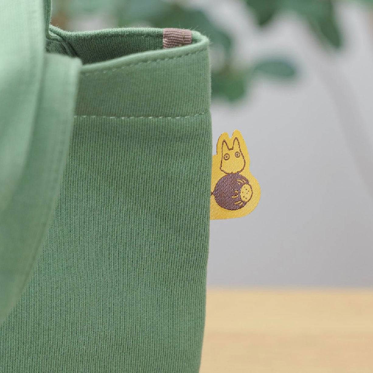 My neighbor totoro|吉卜力宫崎骏龙猫托特包/收纳包|約H320×W260×D150mm