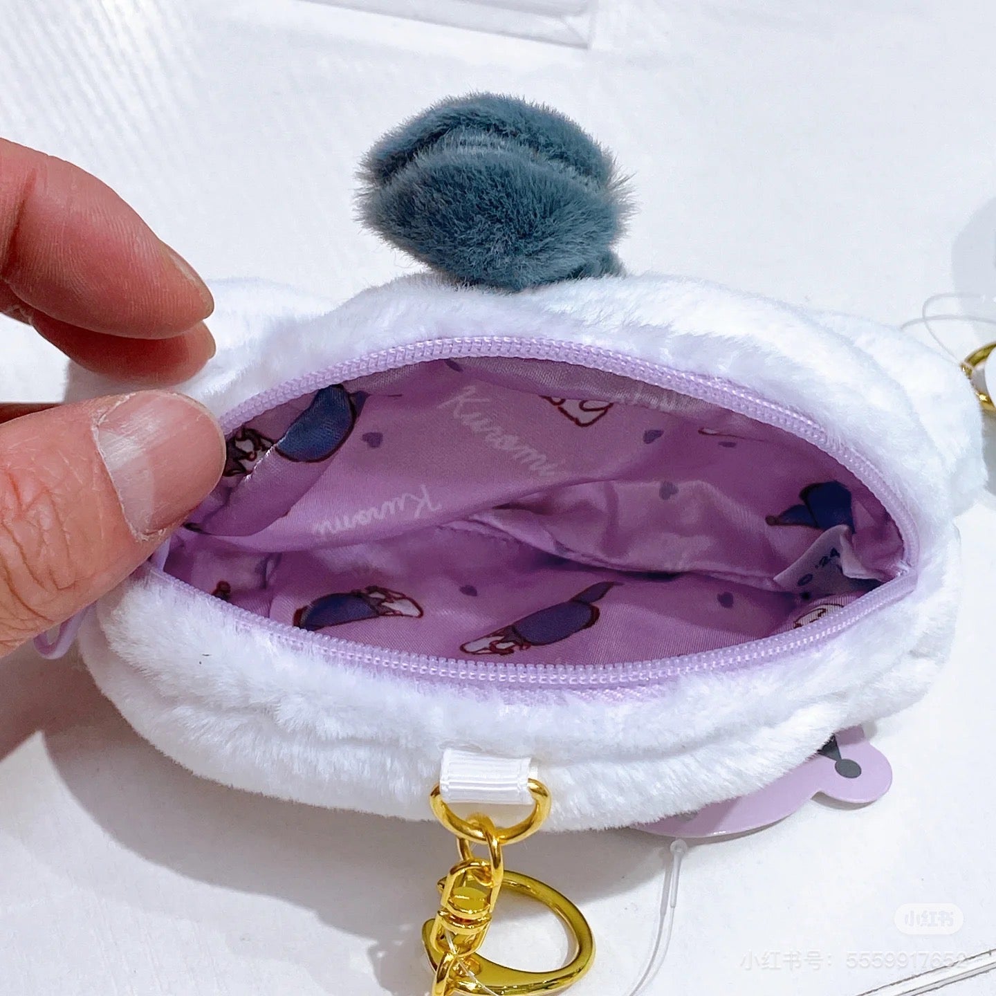 Sanrio|Butt Mascot Mini Pouch|123×130×20mm approx.