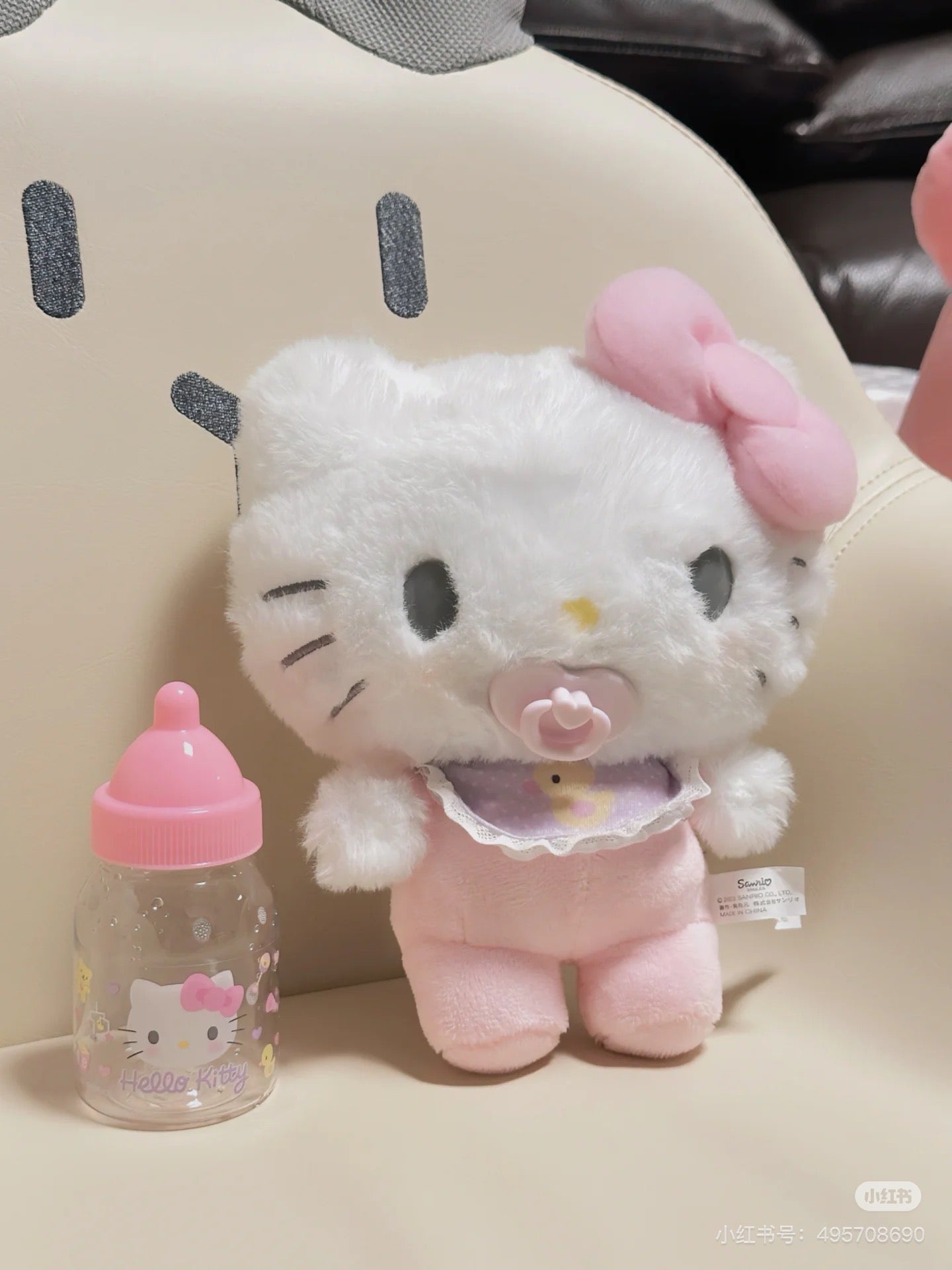Sanrio|Baby Cuddle Care Plush Dolls/Plush Toy Set|29×10×23cm approx.
