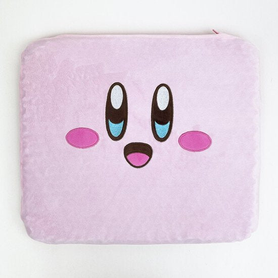 Kirby|方形大脸mochi减压透气型坐垫| 约38cm×42cm×3.5cm