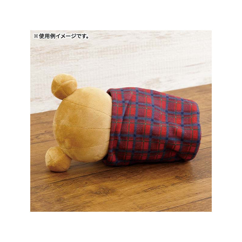 Rilakkuma轻松熊|晚安睡梦系列趴趴骨架轻松熊公仔/手脚可以摆姿势/可趴可坐可站|约120 x 150 x 220 mm