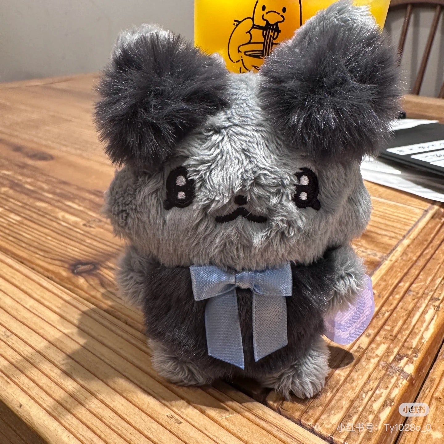 SANX|Cheer Cheer Lambs Mascot Holder /Plush Keychain|95 × 95 × 45 mm approx.