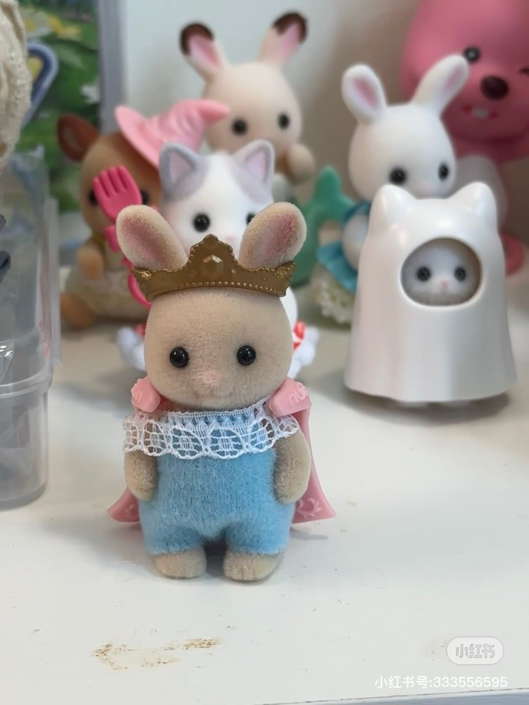 SylvanianFamilies|Baby Costume Series-5544/All 8 types|1pcs