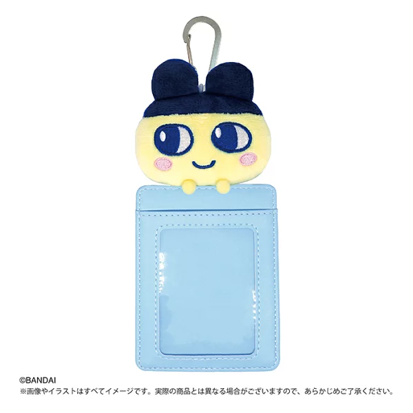 Tamagotchi|Plush Pass Case|W83 x H185 x D35mm approx.