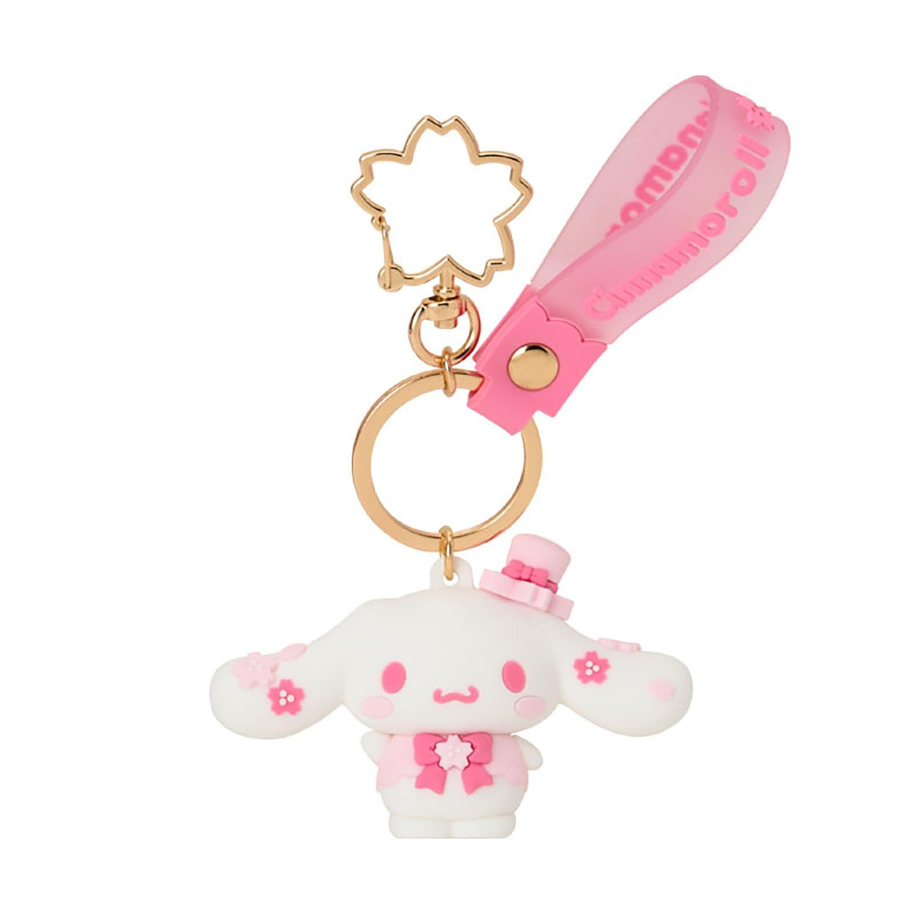 Sanrio|Sakura 2025 3D Keychain|4×3.2×5.2cm approx.