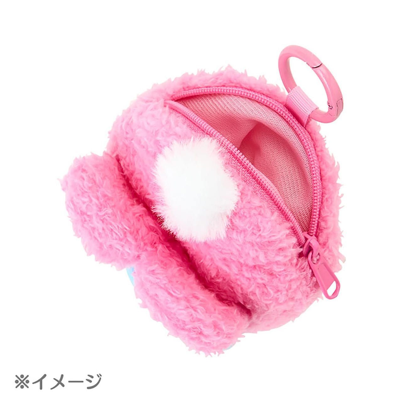 Sanrio|Spring Rabbit Mini Pouch Charm|11.6 x 10.3 x 6.3cm approx.