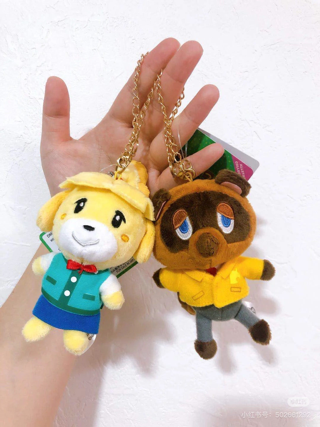 Animal Crossing|All Star Collection Mascot Holder /Plush Keychain|11x8x5cm approx.