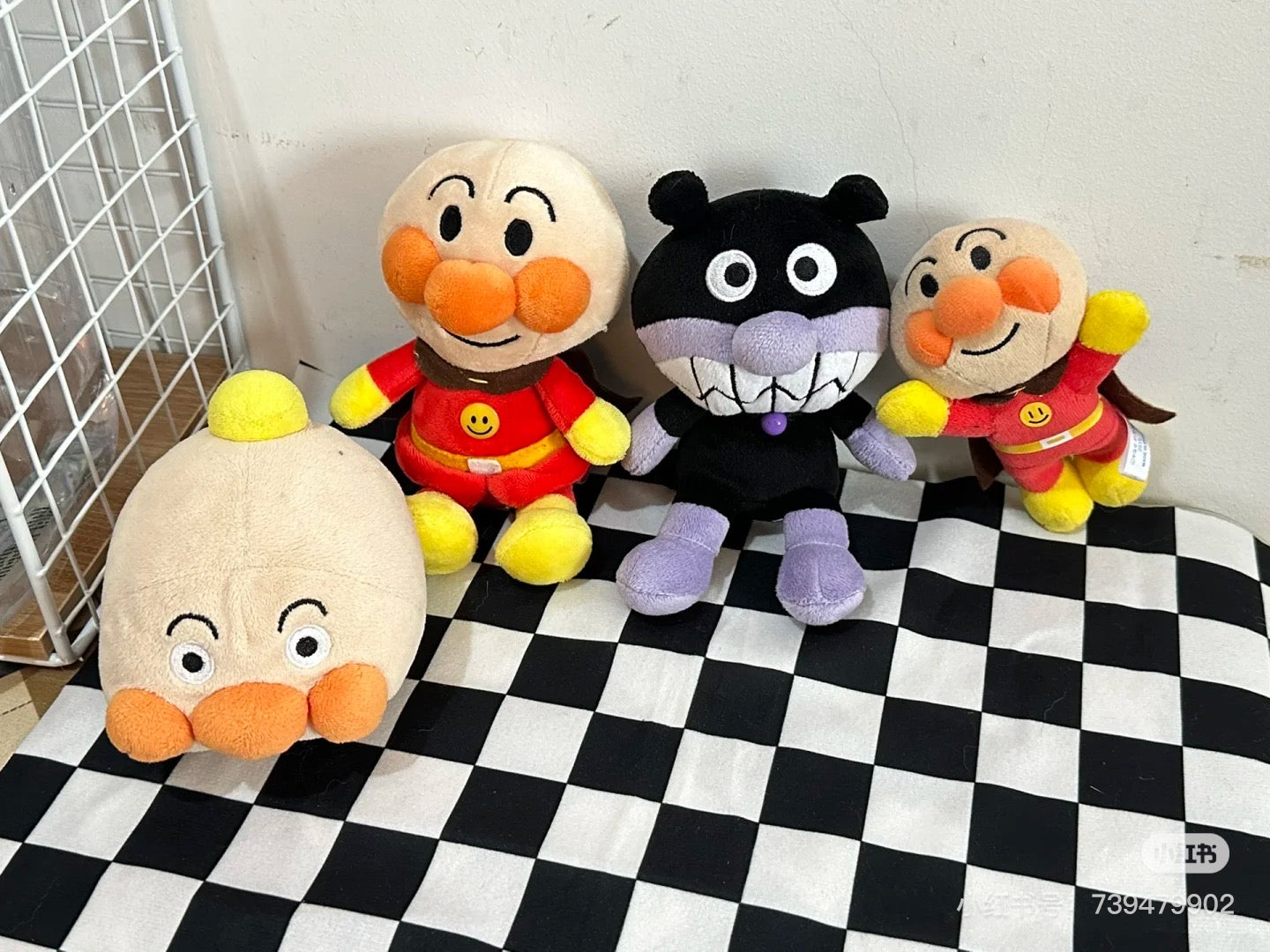 Pinocchio面包超人|汽车面包超人公仔/玩偶|约11x18x35cm