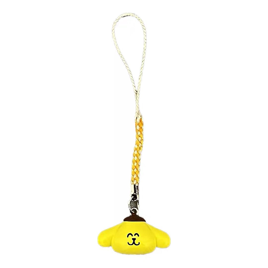 Sanrio|Oekakisan x Sanrio Netsuke Keychain/Keyring|H120 x W25 x D25mm approx.