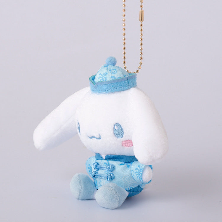 Sanrio|KTS Mascot Holder /Plush Keychain|H10cm approx.