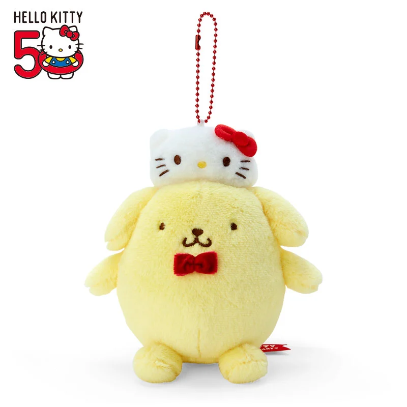Sanrio|Hello Kitty50周年联名挂件|约H13×W10×D7.5cm