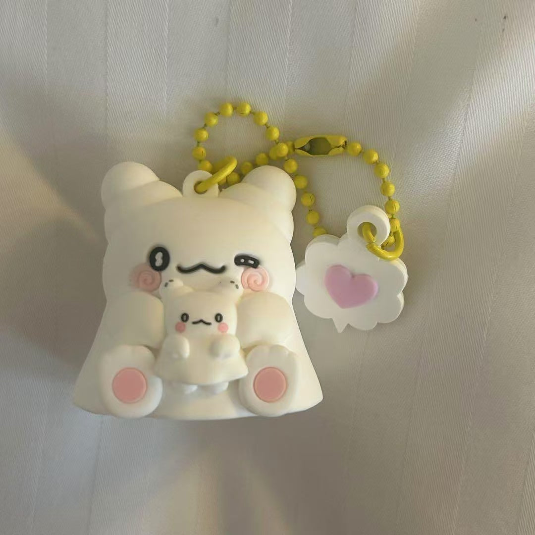 【limit 2】Sanrio|Character Grand Prix 4th Edition I Love Me chibittomo Keychain mystery bag/blind box/All 10 types|1pcs