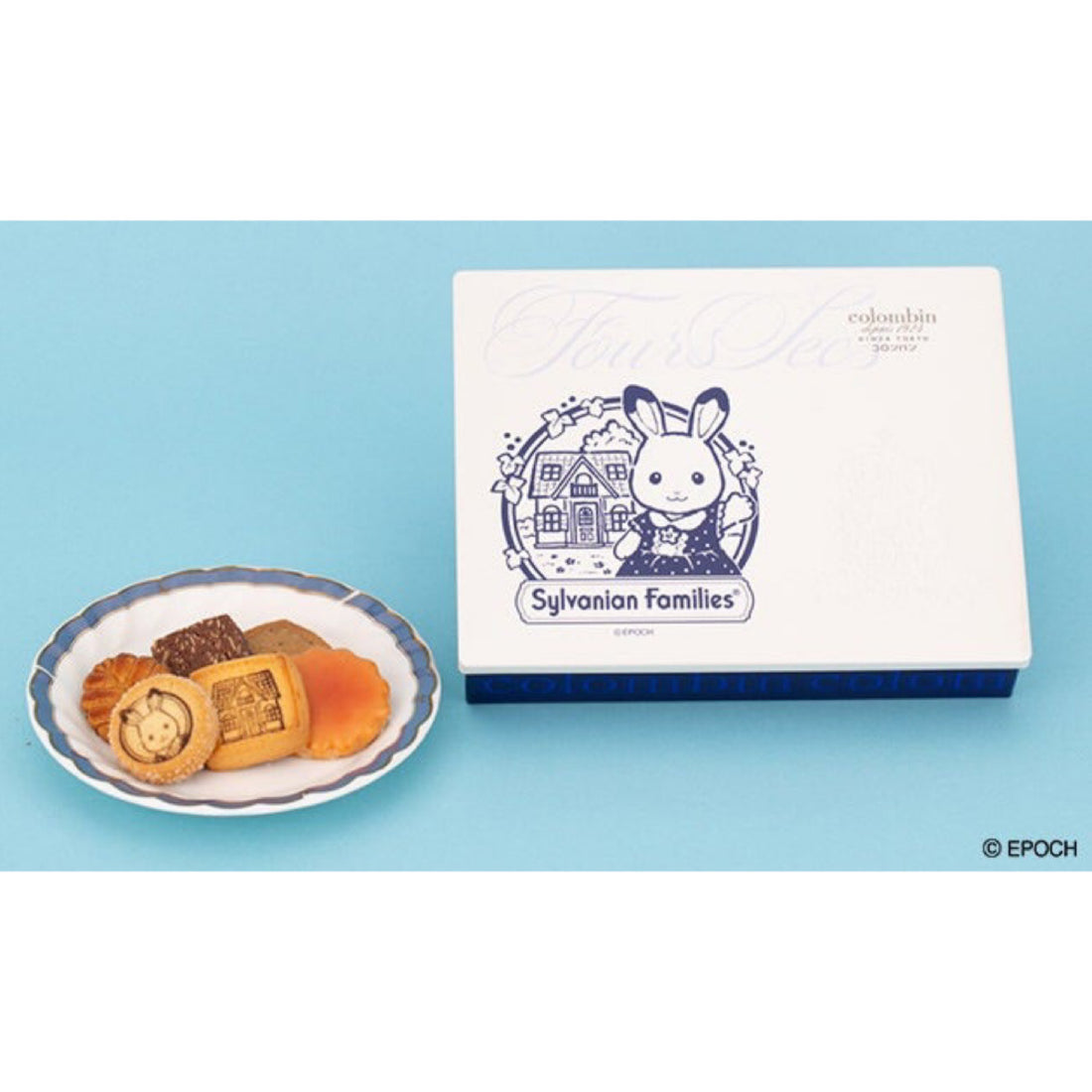 【limit1】SylvanianFamilies|Colombin with sweets|18 pieces【25.04.25】
