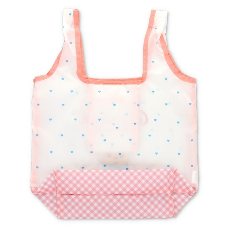 Monchhichi|Eco Shopping Bag|270×500×120mm approx.