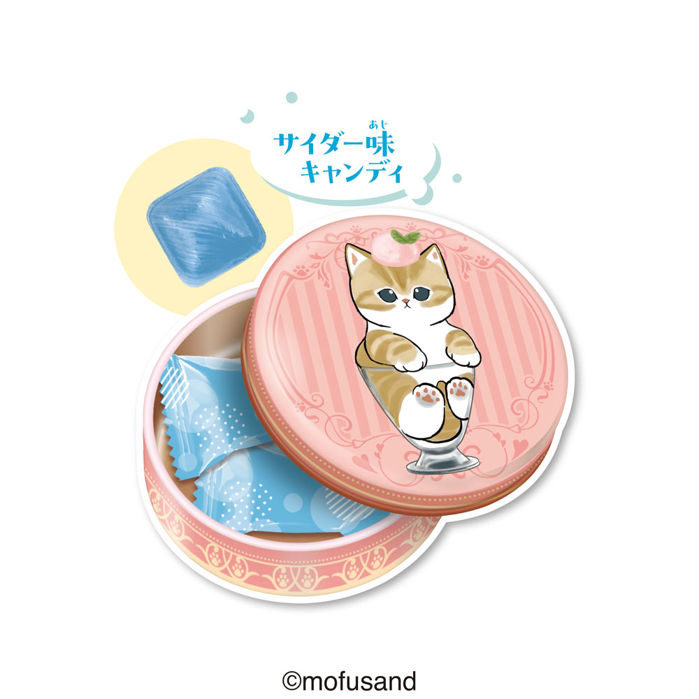 Mofusand|Bandai Candy Toys - Mofusand Candy Tin Series blindbox/All 10 types|1pcs