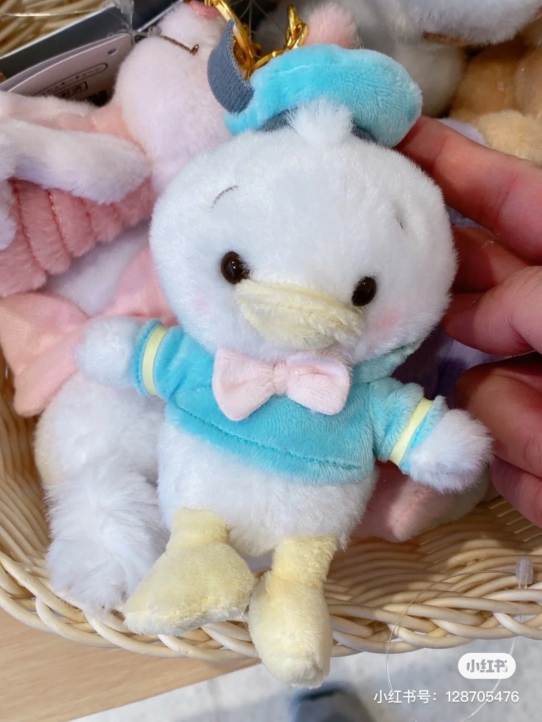 Disney|超好摸fluffy豆豆眼系列挂件|約高さ17×幅9.5×奥行き6.5(cm)