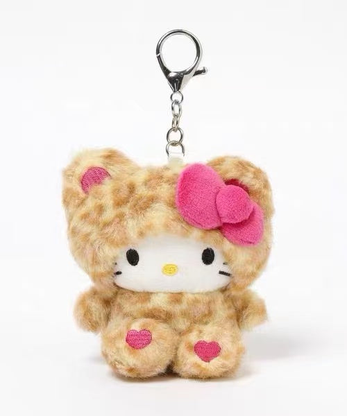 【limit 1】Hello Kitty|GLOBAL WORK Mascot Holder /Plush Keychain