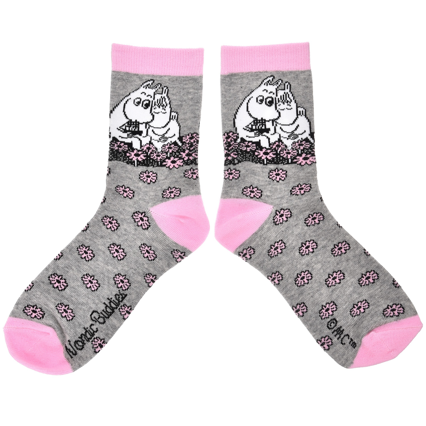 Moomin|ladies socks| 23-26cm approx. approx.