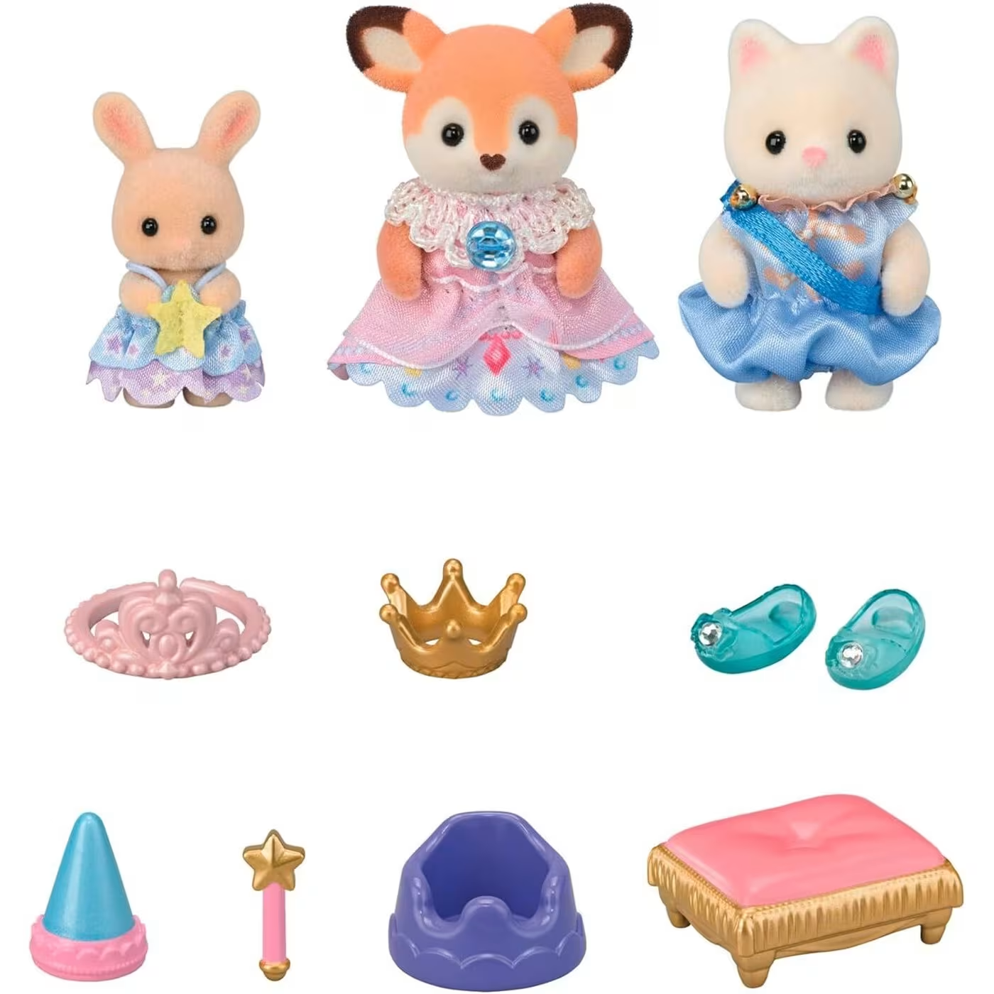 SylvanianFamilies|Nursery Princess Play Set 5818