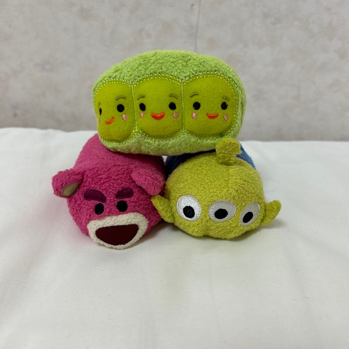 Disney|Tsum tsum超萌豌豆松松/小玩偶|约7.5×6×8cm