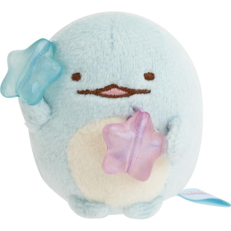 Sumikko gurashi|Gummy Gummy Party Hand-held Plush Toy|60×50×55mm approx.
