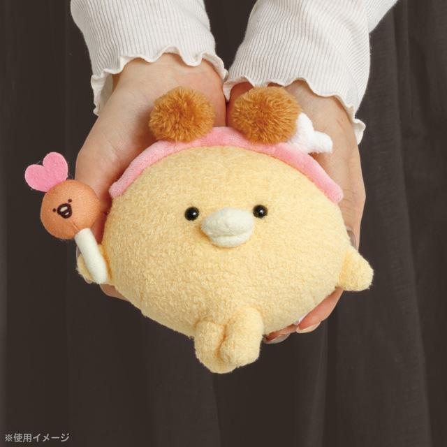 SANX|Chikip Dancers Karaage LOVE Plush Dolls/Plush Toy|H140 x W140 x D75mm approx.