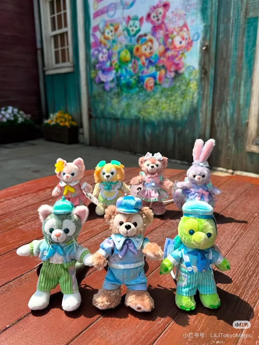 【limit 1】Disney|20 Duffyand Friends Mascot Holder /Plush Keychain