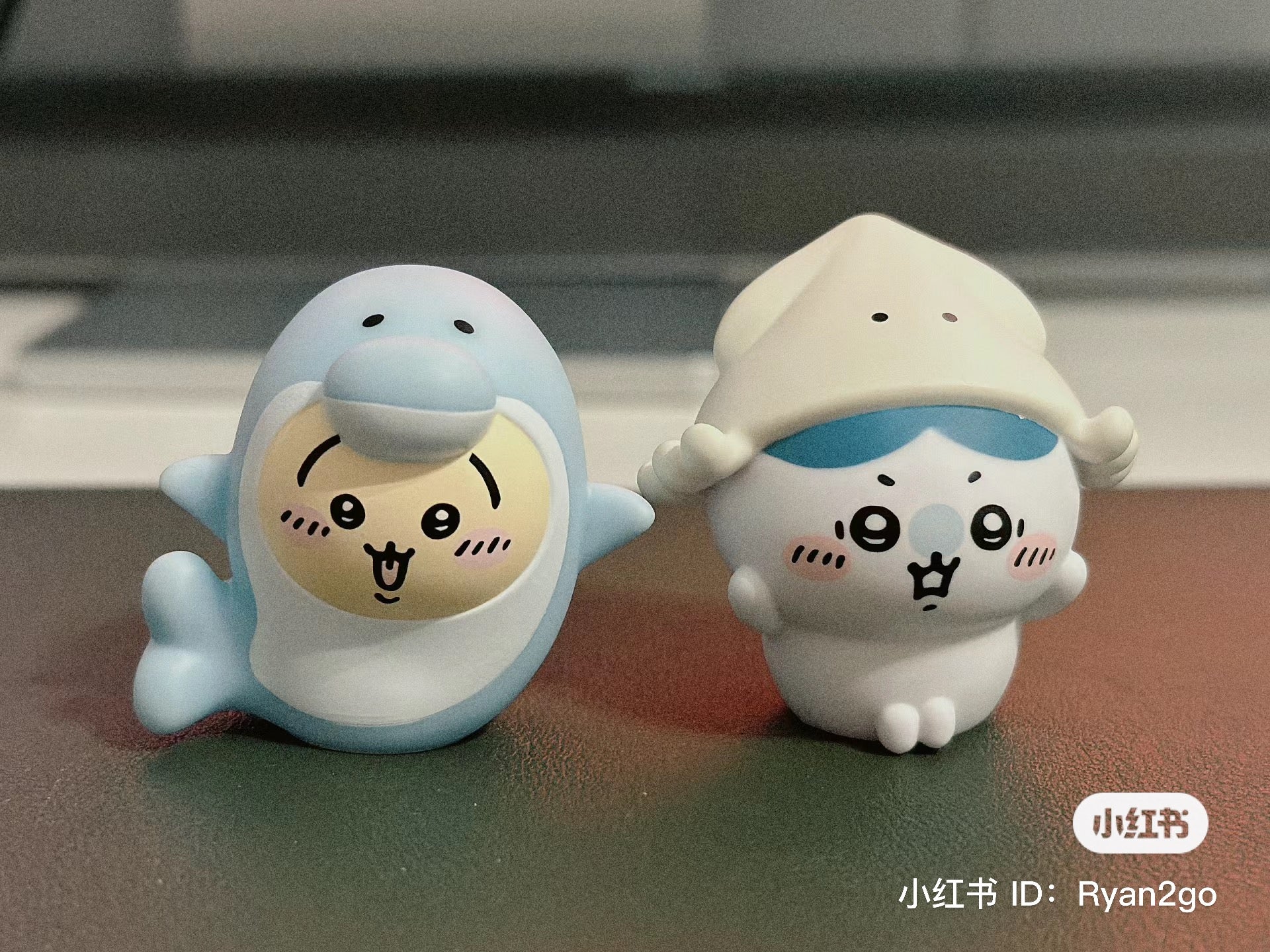 Chiikawa 吉伊卡哇|水族馆系列指偶盲盒/全8种/爱心飞鼠/小桃|1个入