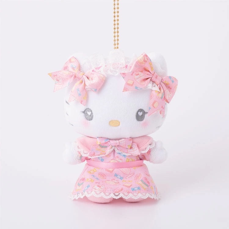 Sanrio|Romantic Candy Mascot Holder /Plush Keychain