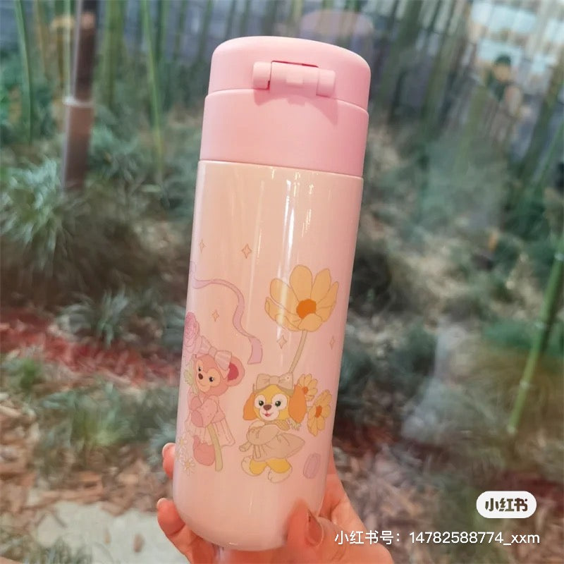 Disney SH|春日达菲和朋友们系列保温杯+可斜背保温套组