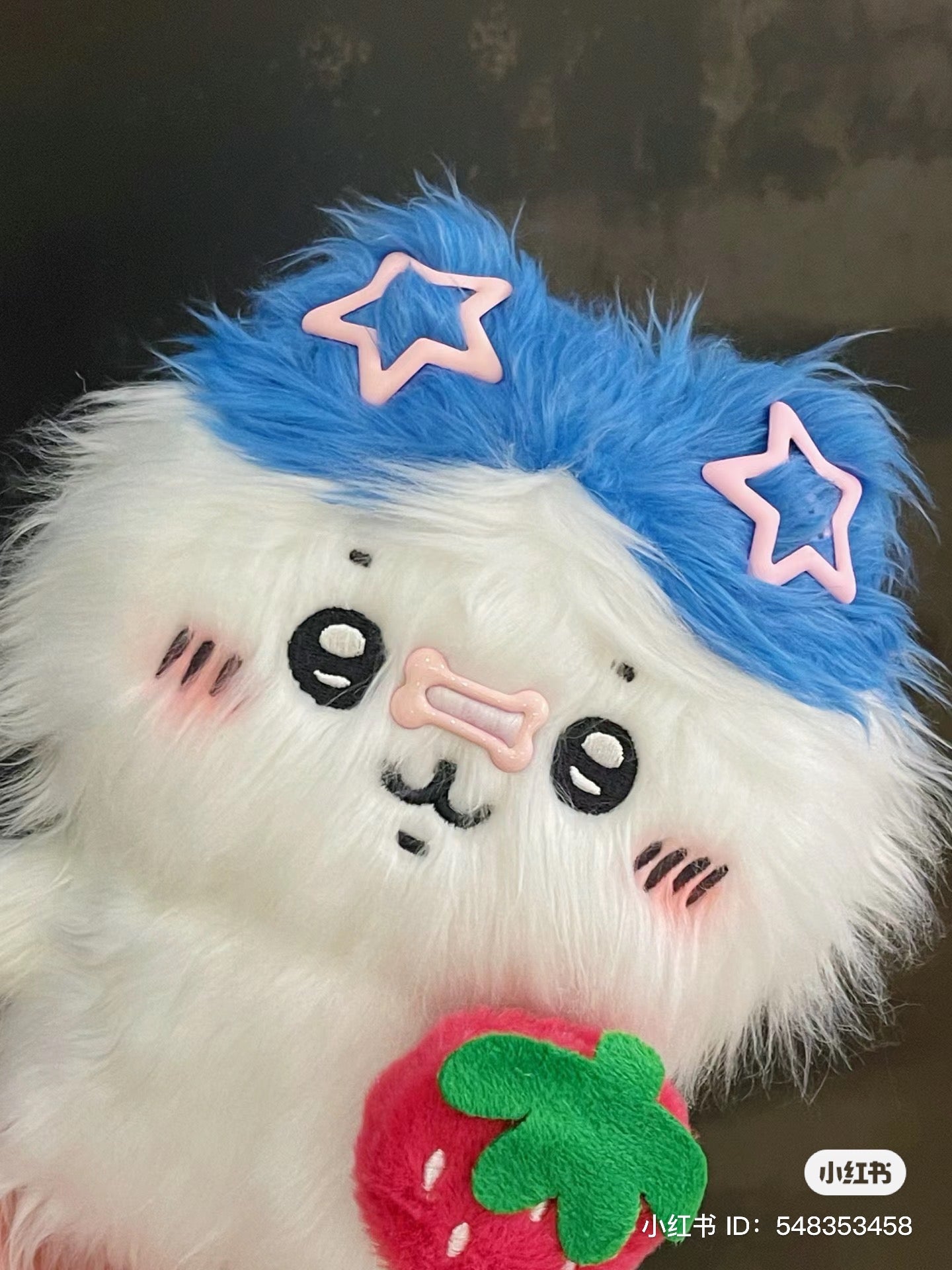 【限购1】Chiikawa 吉伊卡哇|超萌长毛公仔/玩偶/超适合打扮/换装|約H200×W160×D100mm