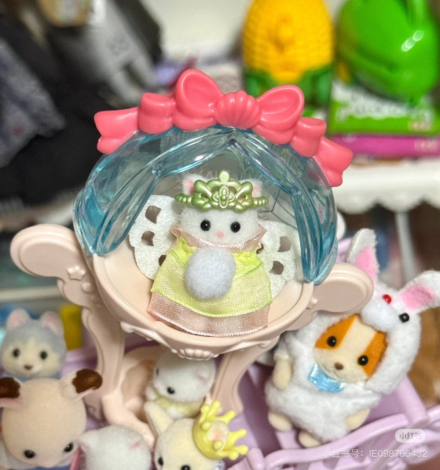 SylvanianFamilies森贝儿家族|Royal Princess Set超豪华皇家公主系列站宝小鼻嘎套组5703