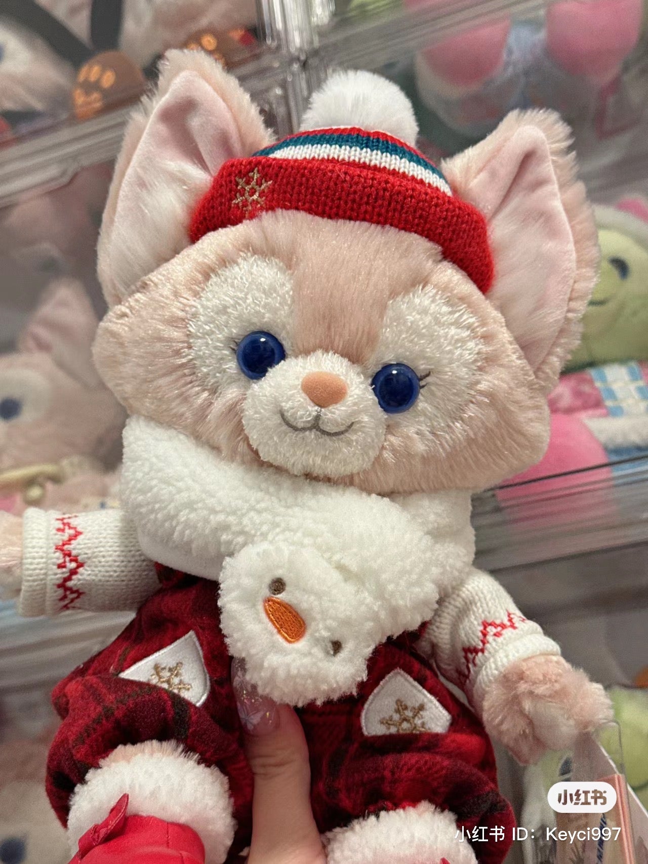 Disney SH|圣诞限定公仔/玩偶|ss号