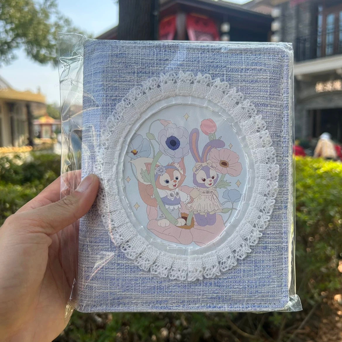 Disney迪士尼|春日达和朋友们系列LinaBell玲娜贝儿&StellaLou星黛露彩色活页笔记本/手账本