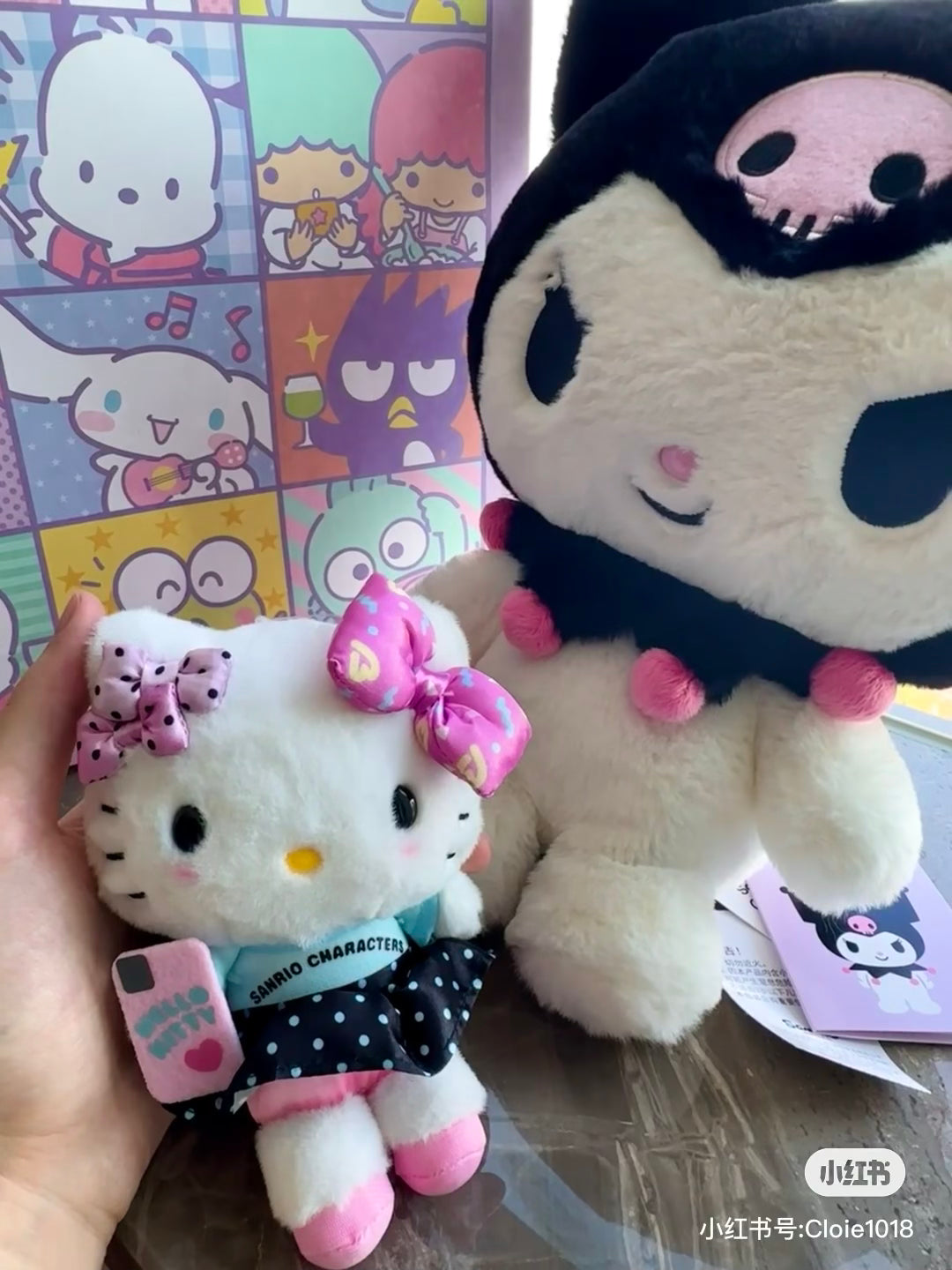 Sanrio| Fantasy Trip观光旅行梦幻嘉年华系列挂件/玩偶|约15.0 x 11.4 x 6.2cm