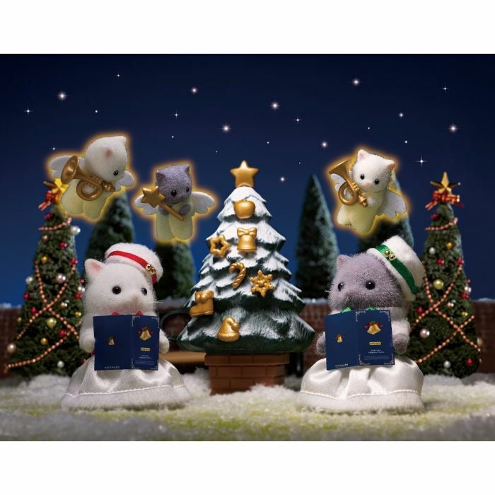 【limit 1】SylvanianFamilies|Sylvanian Families White Christmas Set EPOCH Japan