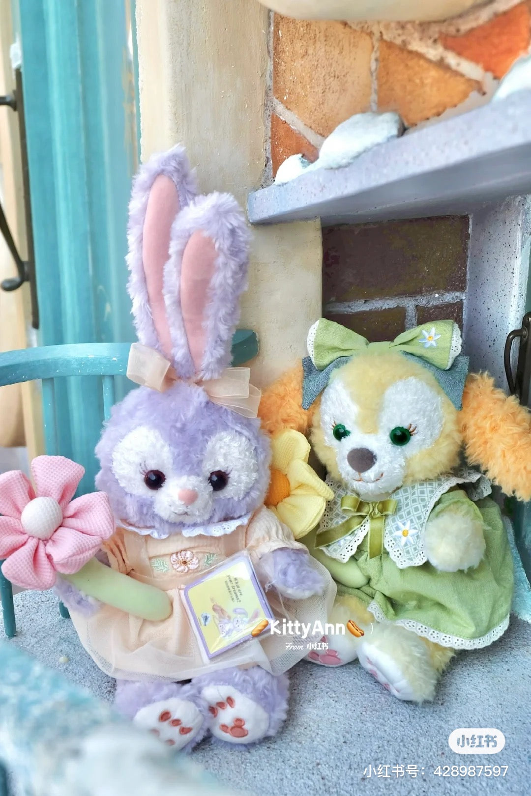 Disney SH|春日达菲和朋友们系列花花玩偶/公仔|ss号