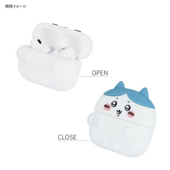 Chiikawa 吉伊卡哇|apple airpods pro硅胶立体可挂式耳机套/保护套|1代2代