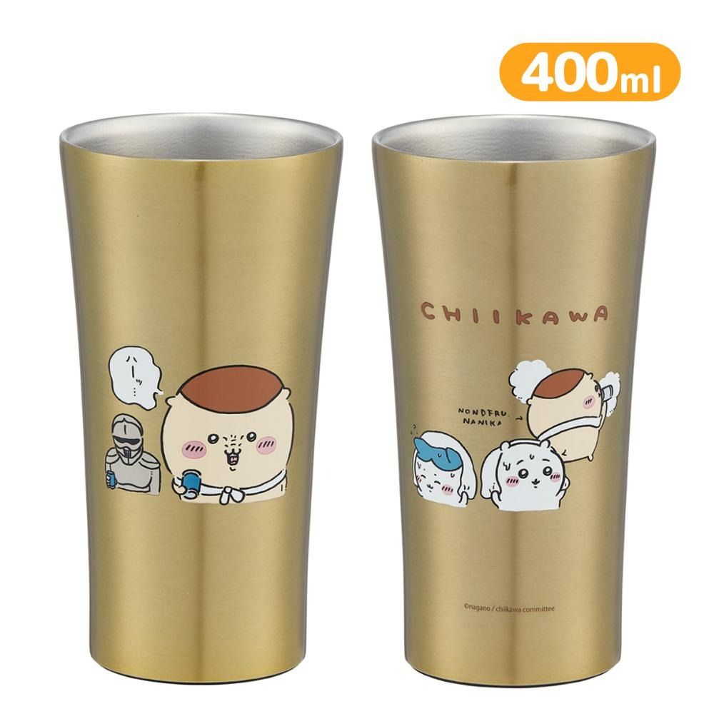 chiikawa吉伊卡哇|不锈钢保温/保冷保温杯/正反图案都可爱|400ml